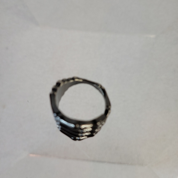 Silver Metal Claw Ring Size 9.5 - Picture 5 of 12